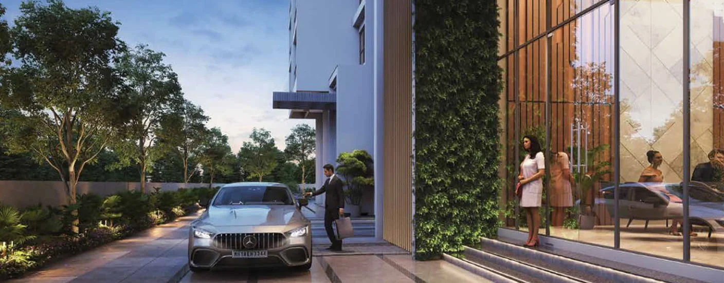 Saheel Itrend Vesta 2.0 Tathawade Entrance Lobby Image