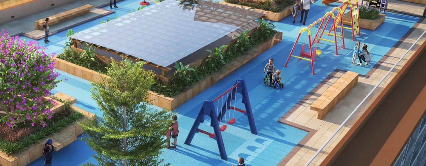 Saheel Itrend Vesta 2.0 Tathawade Rooftop Kids Play Area Image