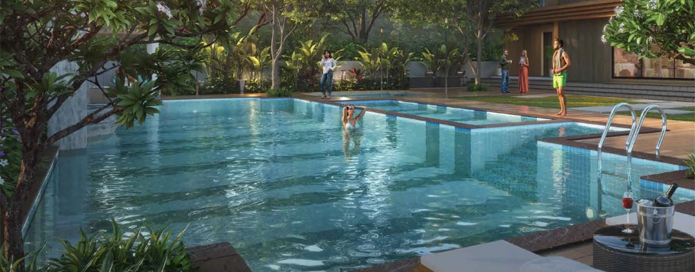 Saheel Itrend Vesta 2.0 Tathawade Swimming Pool Image